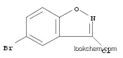 Molecular Structure of 401567-43-9 (5-Bromo-3-chlorobenzo[d]isoxazole)